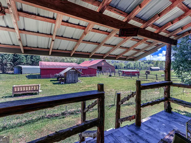 16.86-acre Farm with Two Residences and Riverfront Views in Nacoochee Valley, Ga