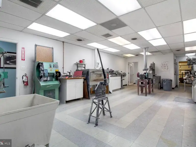 Versatile Commercial Fabrication Shop and Office Near Downtown Baltimore