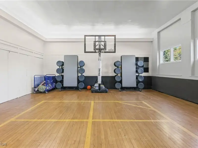 Versatile Two-story Brick Building on Almost 3 Acres with Gym and Classrooms
