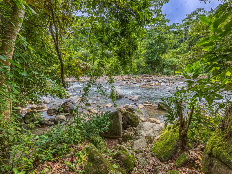 17-acre Multi-home Retreat with Yoga Pavilion and Riverfront in Uvita, Costa Rica