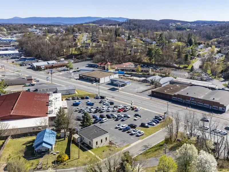 Versatile Office Building in Historic Staunton, Va with High Visibility and Functional Layout