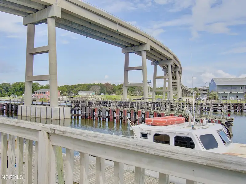 Waterfront Commercial Property on Holden Beach with 230' Frontage and Development Potential