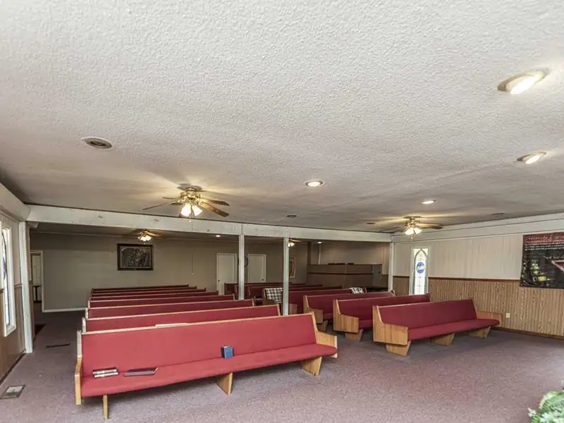 Historic Church Building with Large Sanctuary in Need of Tlc