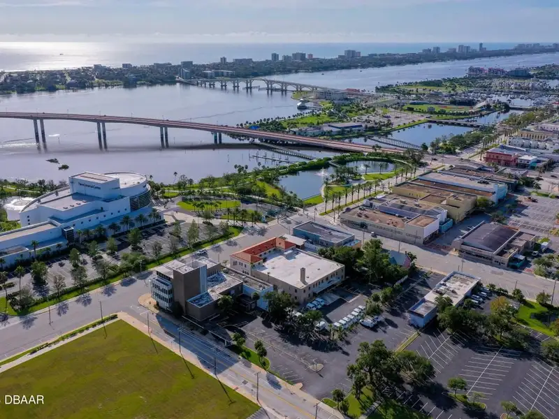 Three Downtown Daytona Beach Parcels for Sale Near Historic Post Office and Arts Center