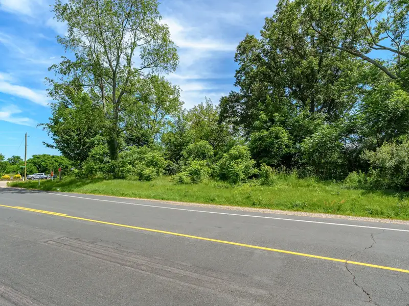 Commercial Corner Lot on Red Arrow Highway with 150 Ft Frontage and .73 Acres