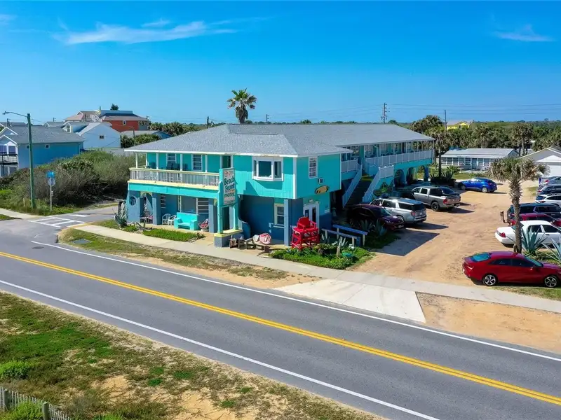 Beachfront Motel in Flagler Beach with Ocean Views and Turn-key Business Opportunity