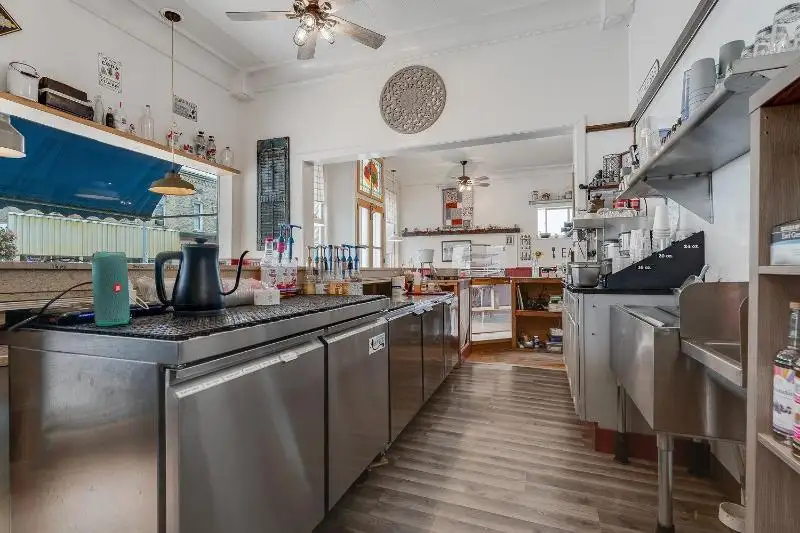 Turnkey Riverfront Cafe in Downtown Montello with Established Clientele and Recent Upgrades