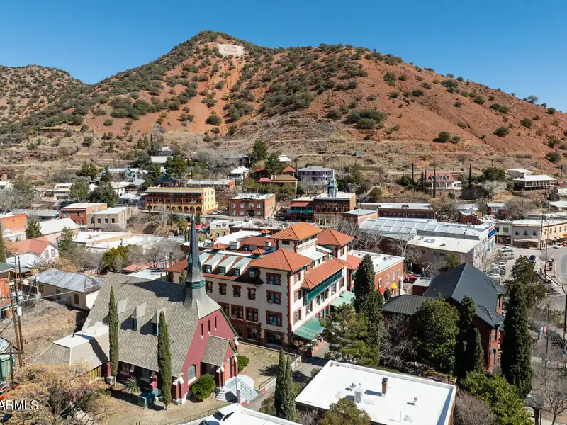 Historic Copper Queen Hotel in Bisbee, Arizona with Restaurant, Bar, and 48 Remodeled Rooms