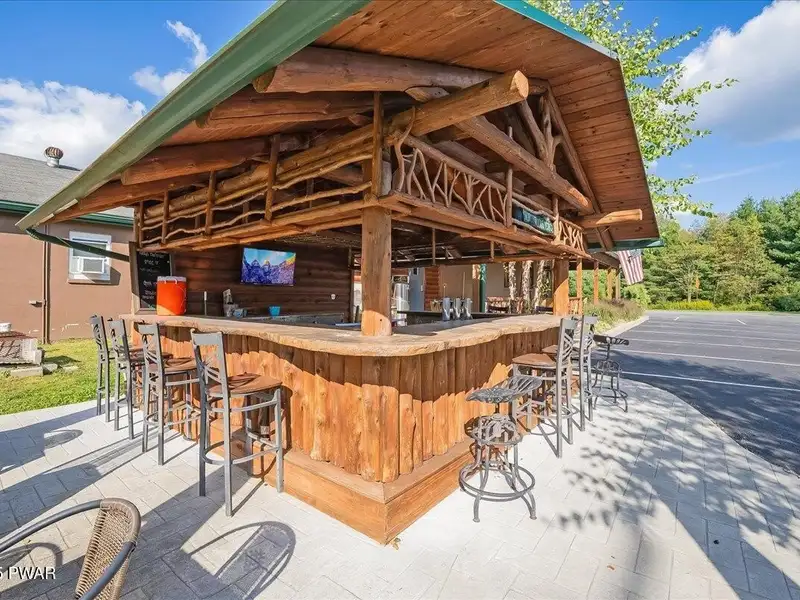 Turn-key Restaurant with Apartment Near Promised Land State Park and Recreational Trails