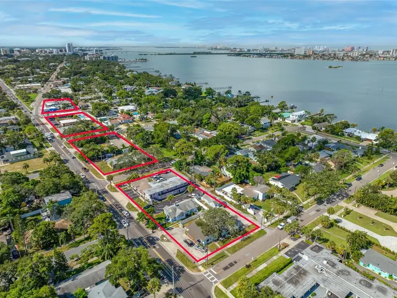Commercial Parcel with Two Leased Buildings in Clearwater, Potential for Tourist Zoning