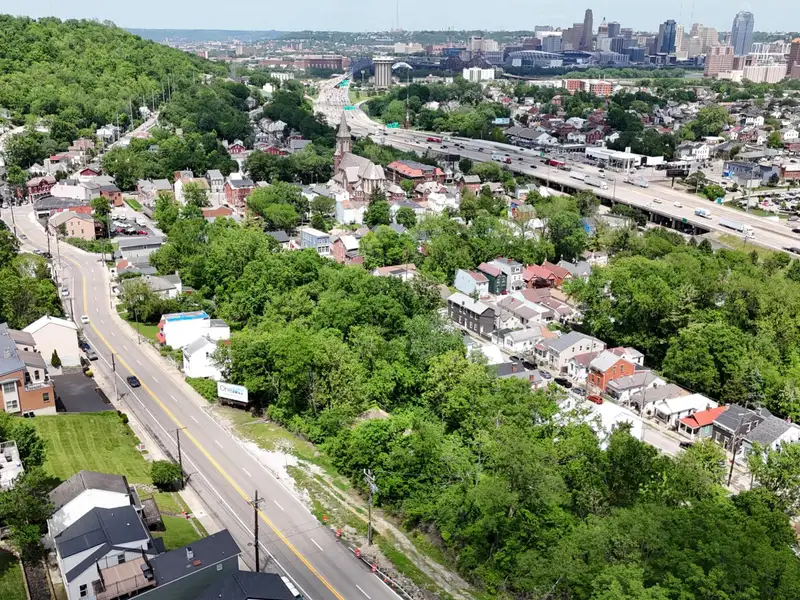 Development Opportunity: Multi-use Lots with Skyline Views in Covington, Kentucky