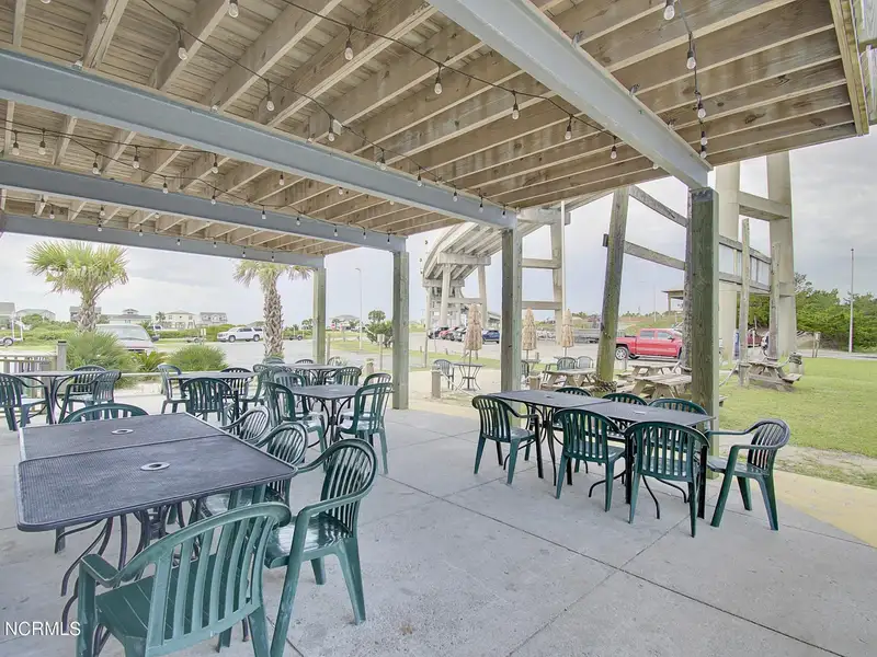 Waterfront Commercial Property on Holden Beach with 230' Frontage and Development Potential