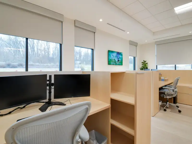 Functional Office Space with Conference Rooms and Kitchenette in Prime Location
