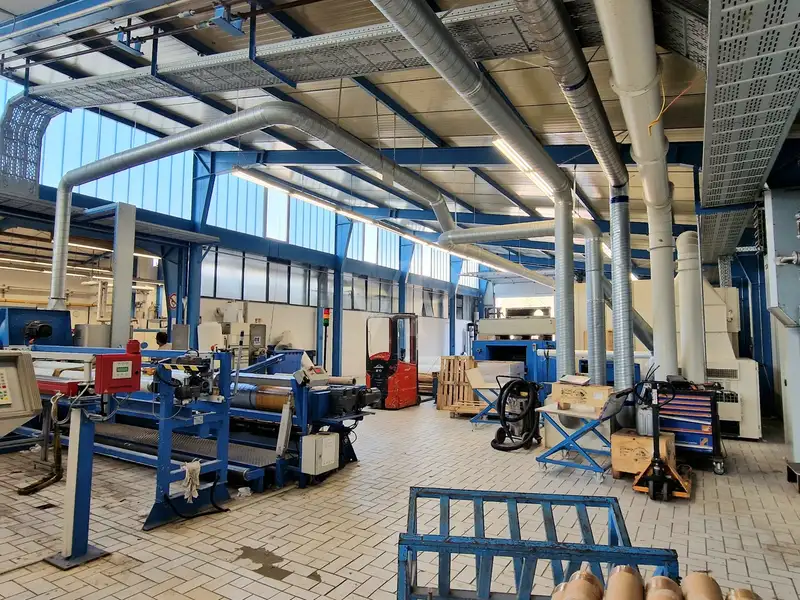 Industrial Hall with Open Space in North Hesse – Ideal for Business Use