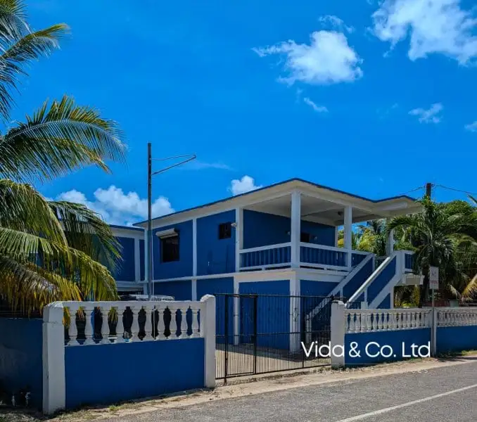 Tropical Multi-unit Home with Caribbean Sea Views in Hopkins Village, Belize