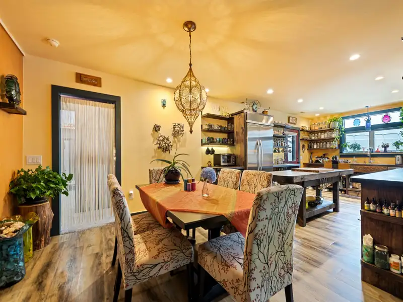 Furnished Bungalow with Solar Power and Commercial Farm Business in Western North Carolina