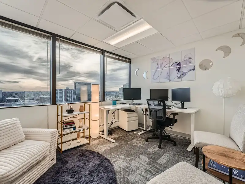 Modern 8,240 Sf Office Space with City and Mountain Views in Denver's Centerpoint Ii