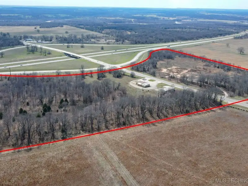 Prime Commercial Development Opportunity: 31 Acres with Highway Frontage in Okemah, Oklahoma
