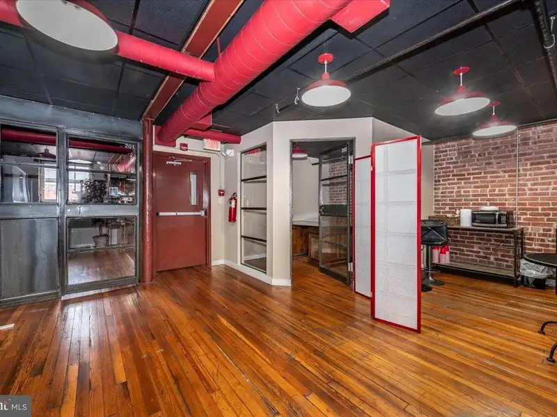 Historic Three-story Mixed-use Building on Carroll Creek in Downtown Frederick