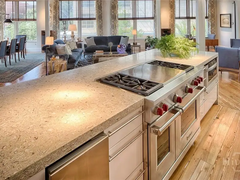 Chic 2-story Mixed-use Building in Prime Location with Commercial Space and Urban Loft