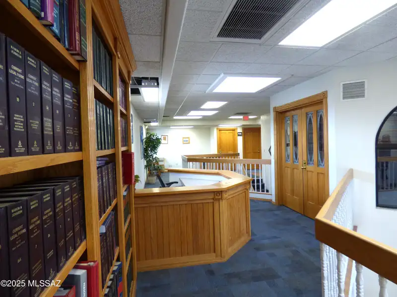 Downtown Tucson 2-story Office Building with Private Offices and Conference Room