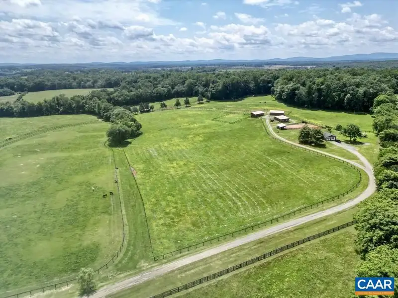 115-acre Horse Farm with Gated Entry and Prime Us 29 Road Frontage