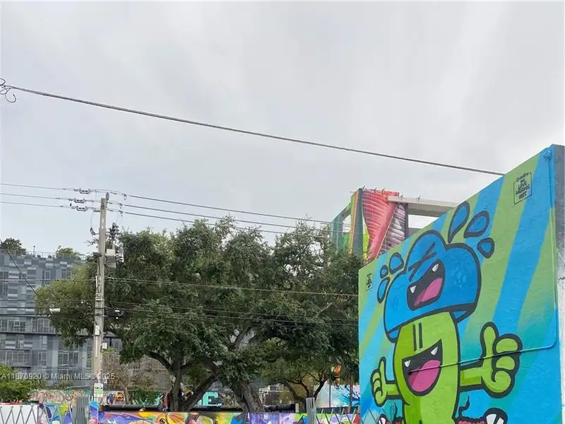 Prime Commercial Space in Wynwood, Steps from Wynwood Walls and High Pedestrian Traffic
