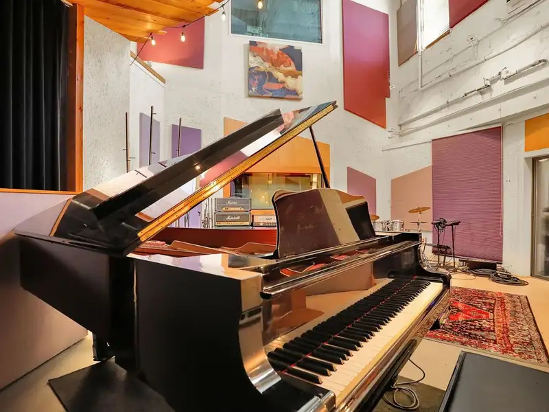 Renovated Memphis Recording Studio with Artist Apartments and Short-term Rental Potential