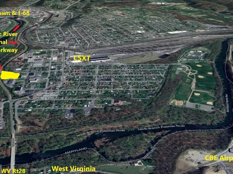 Historic Commercial Building on 2.4 Acres Near C&o Canal, Ideal for Restaurant or Brewery