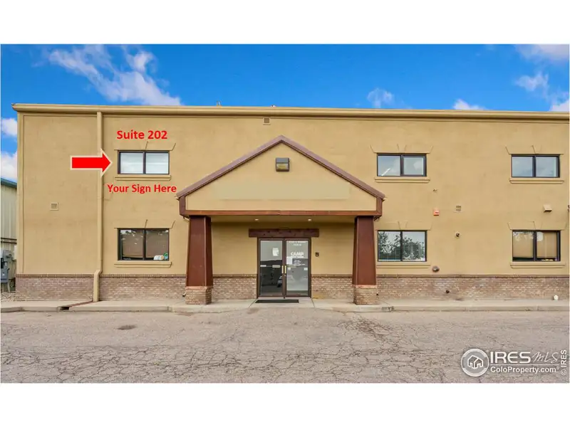 Two Office Units for Lease in South-central Fort Collins with Open Floor Plan