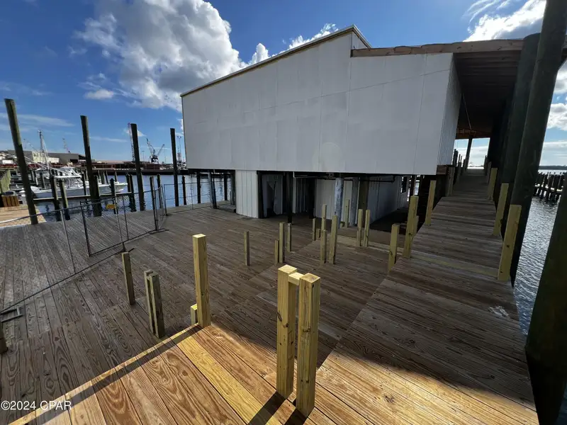 Restaurant Space for Lease at Sun Harbor Marina, St. Andrew Bay with Stunning Views