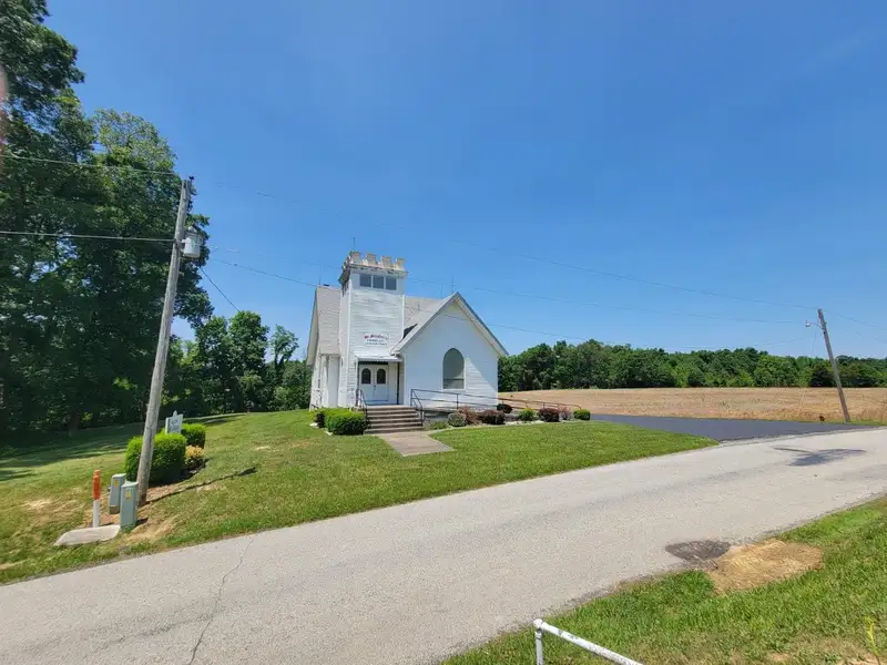 Charming Country Church with Stained Glass, Pristine Woodwork, and Redevelopment Potential