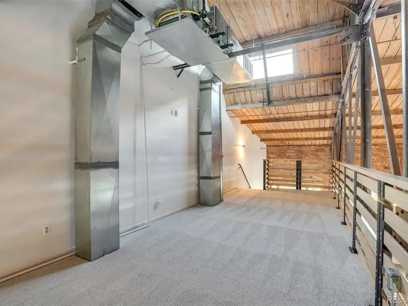 Two-level Brick Live/work Loft in Rino Arts District, Denver