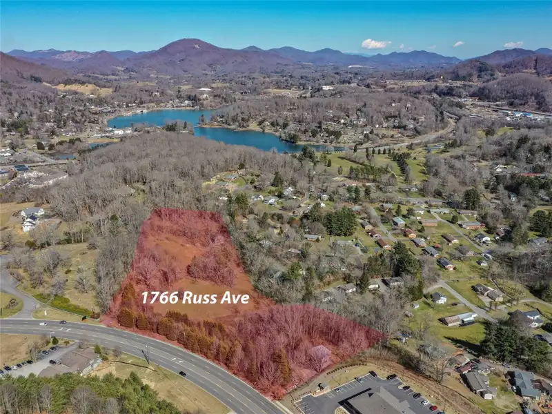 9.29 Acre Multi-family or Commercial Parcel in Waynesville Etj with City Utilities