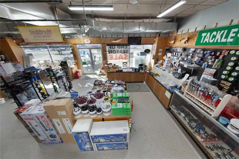 Premier Fishing Retail Store and Bait Shop in Minocqua, Wi on 2.62 Acres