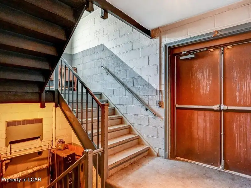 Versatile Downtown Hazleton Building: Former Worship Space with Offices/classrooms Potential