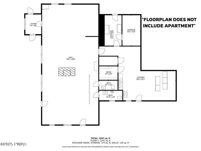 Turn-key Restaurant with Apartment Near Promised Land State Park and Recreational Trails