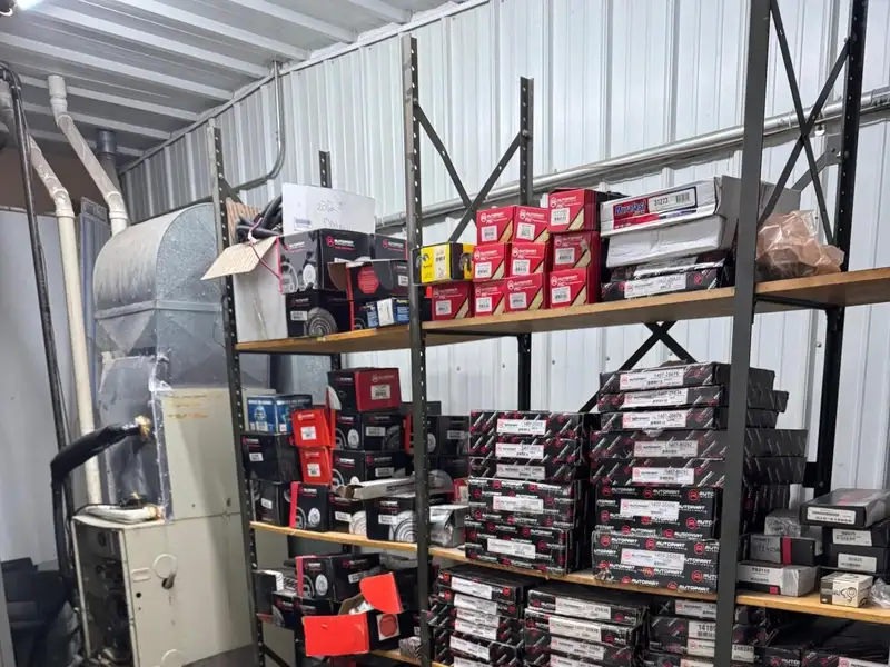 Versatile Warehouse Property in High-visibility Crown Point Location, 4,800 Sf on 0.87 Acres