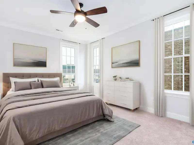 Live/work Townhome with Flex Space, Gourmet Kitchen, and 2-car Garage in Prime Location
