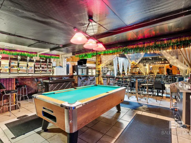 Prime Franchise-ready Lounge with Expansion Potential Near Downtown Mobile