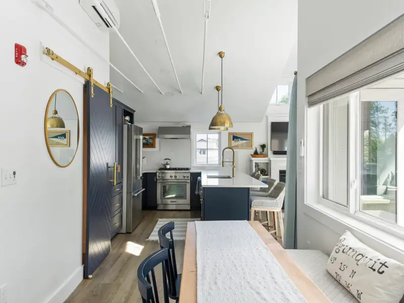High-end Restaurant Space with Outdoor Dining and Residential Unit in Ogunquit