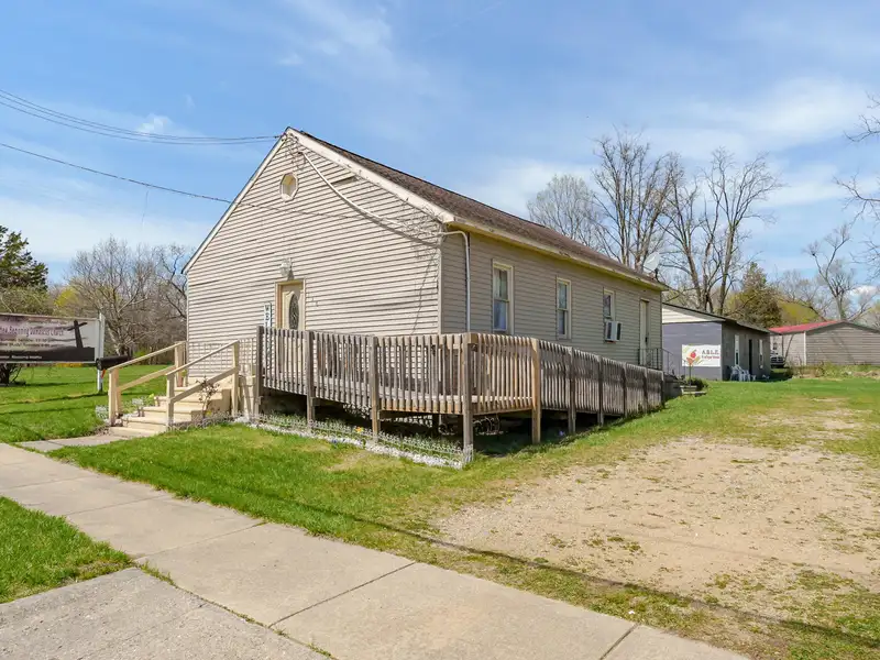 Former Community Church with Versatile Space and Ample Parking in [location]