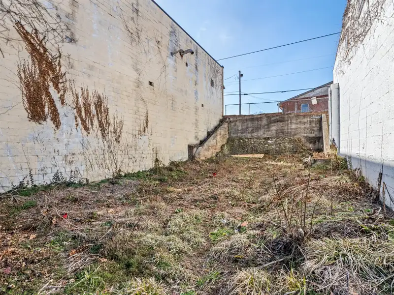 Commercial Lot in Downtown Waynesville with Paved Street Frontage and Utilities Available