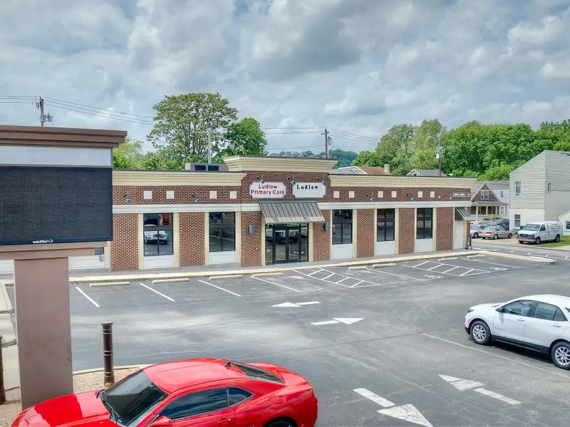 Versatile Commercial Property with Two Suites in High-visibility Ludlow, Ky Location