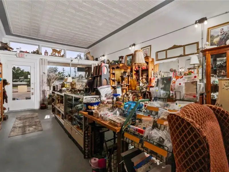 Remodeled Commercial Property with Three Storefronts in Downtown Gentry, 2,898 Sq. Ft.