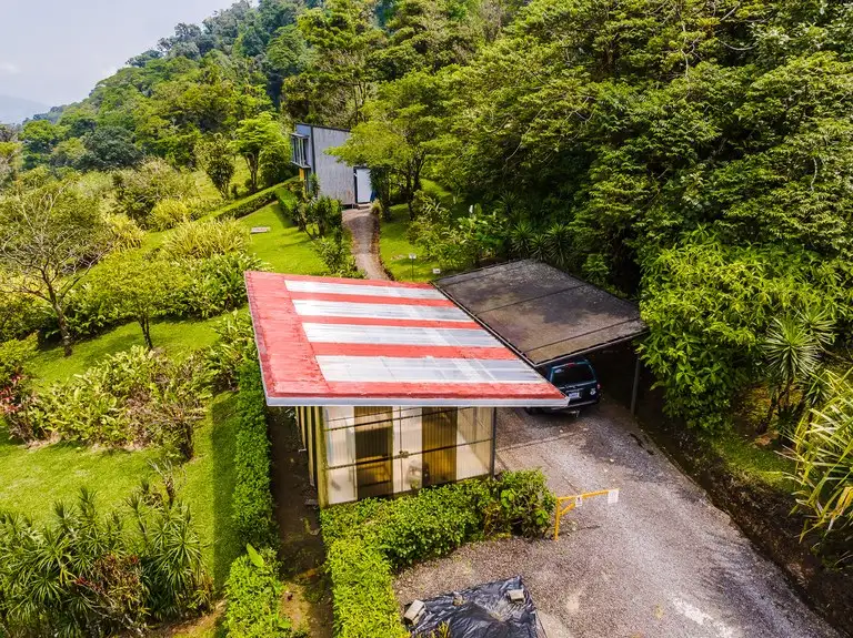 Celeste Mountain Lodge: 17-acre Eco-lodge with Rainforest Reserve in Costa Rica