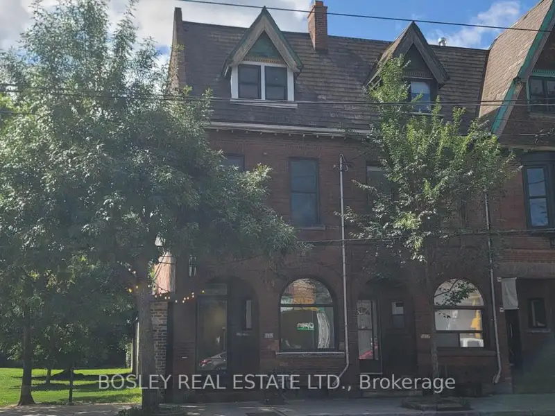 Retail Space in Iconic You've Changed Building, Trinity-bellwoods, Toronto - 2,070 Sq Ft