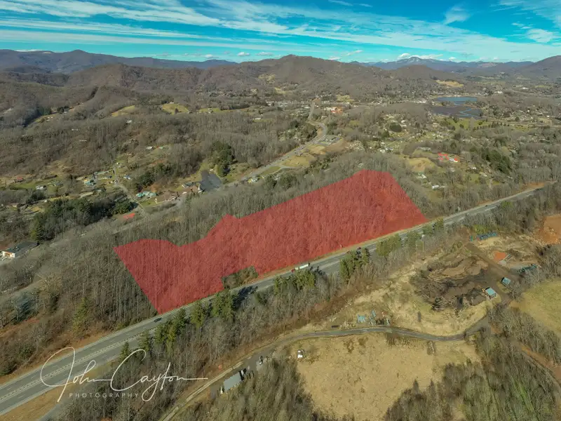 12+ Acre Residential Development Opportunity Near Waynesville Amenities and Lake Junaluska