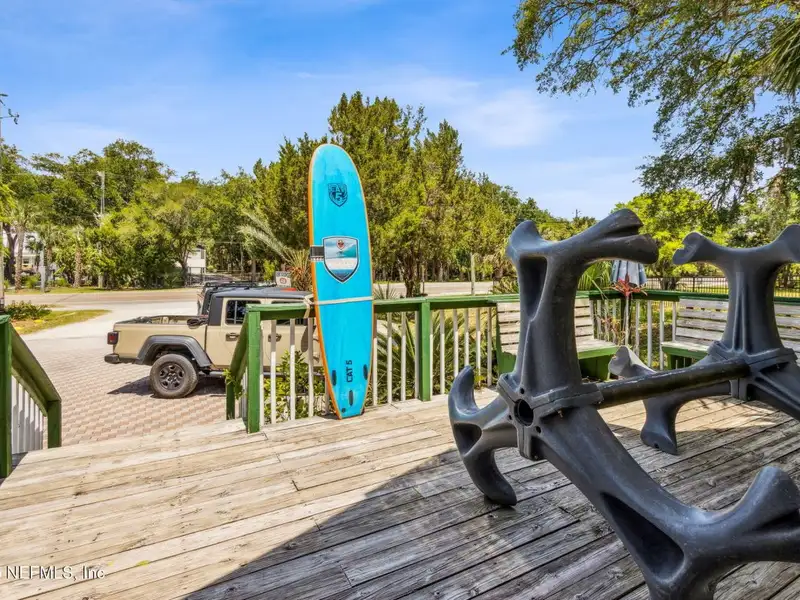 Historic Surf Shop with Rental Bungalow in North Florida, Ccg-2 Zoning