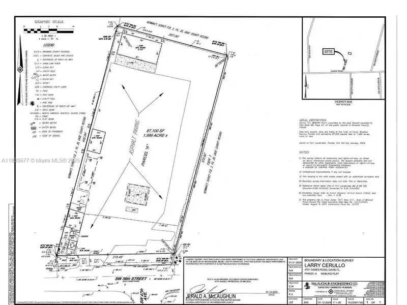 Industrial Lease Opportunity with Two Warehouses on 2 Acres in South Florida